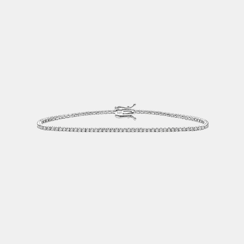 Figaro 3X1 2.5mm (Solid Gold) Chain