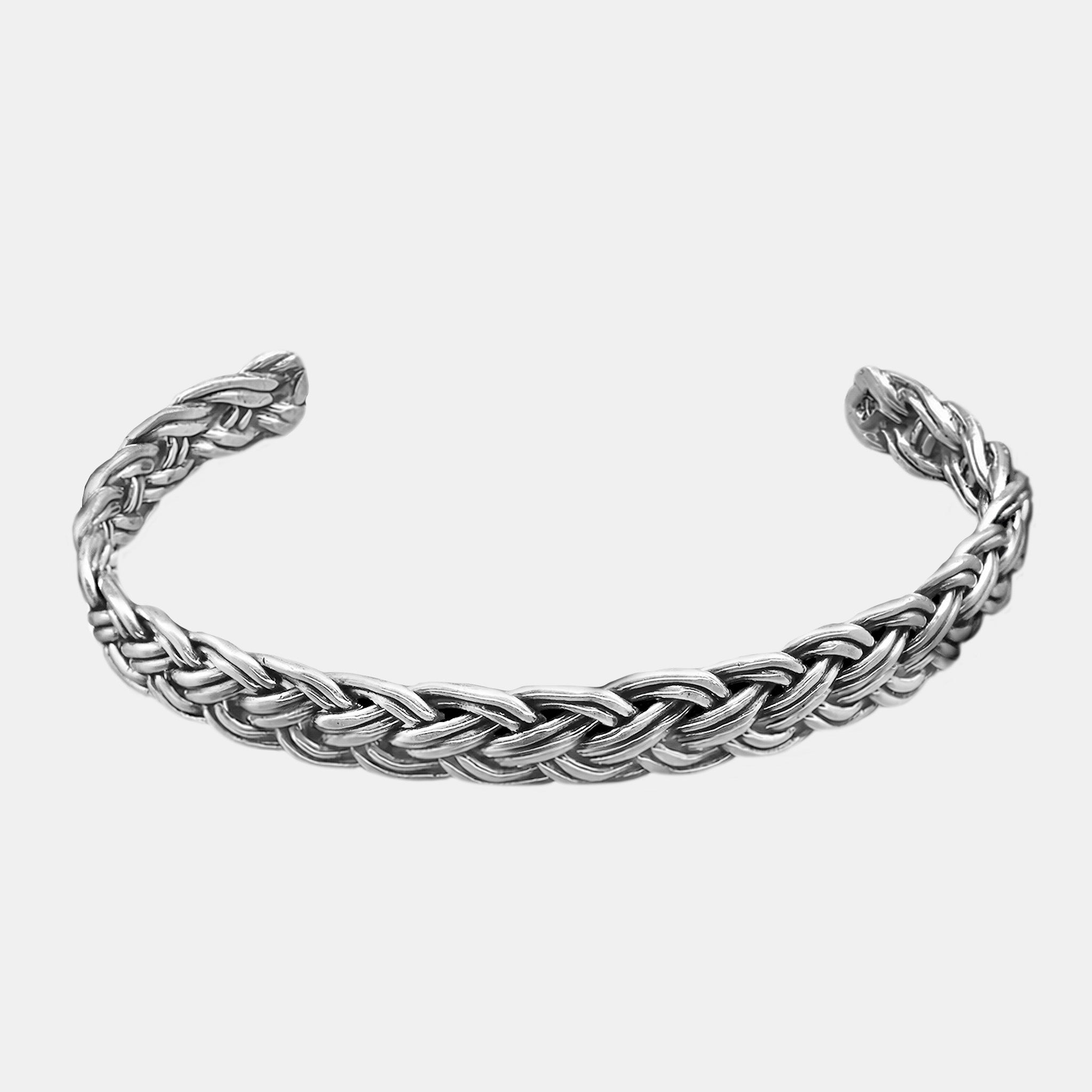 Braided Bracelet (Silver) Bracelet