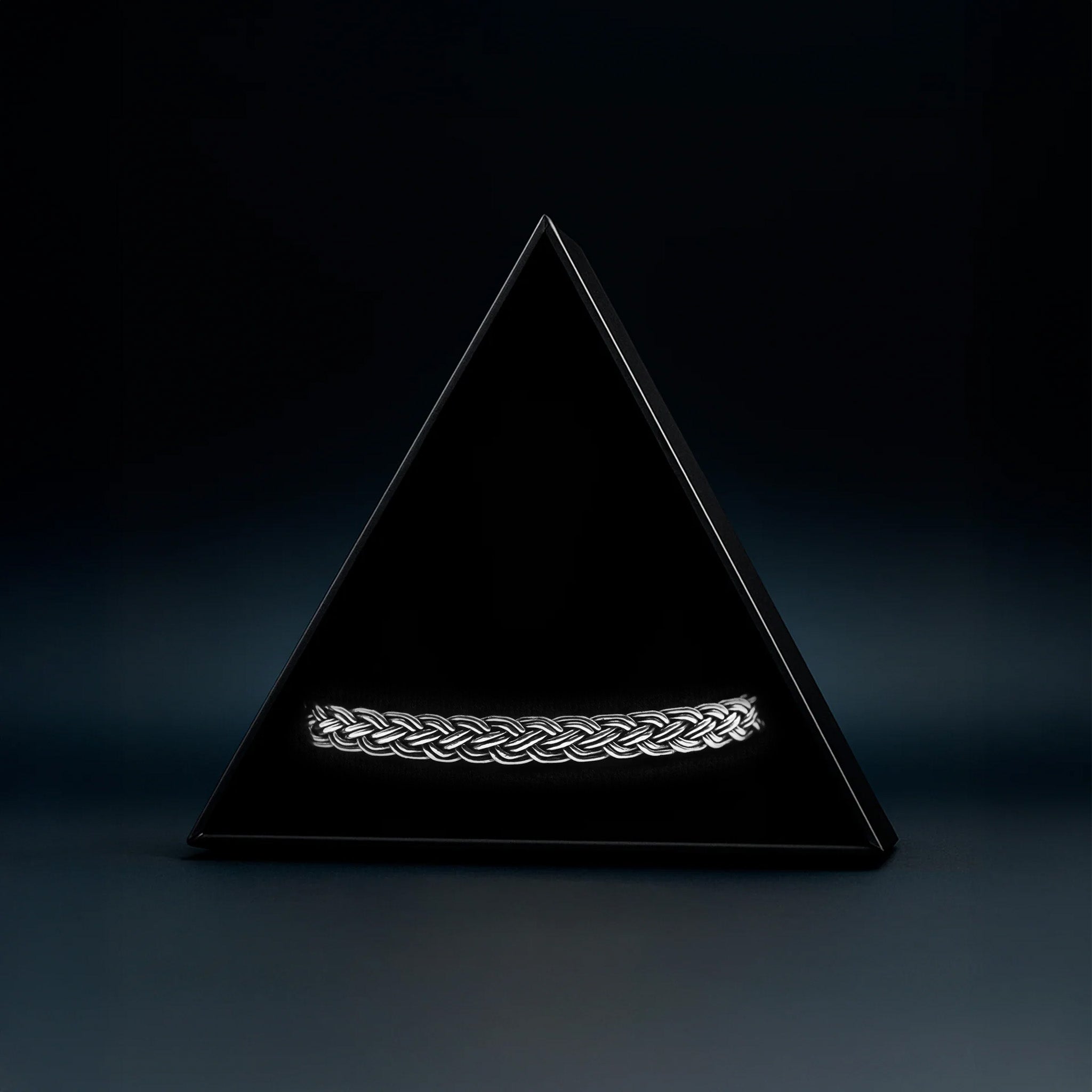 Braided Bracelet (Silver) Bracelet