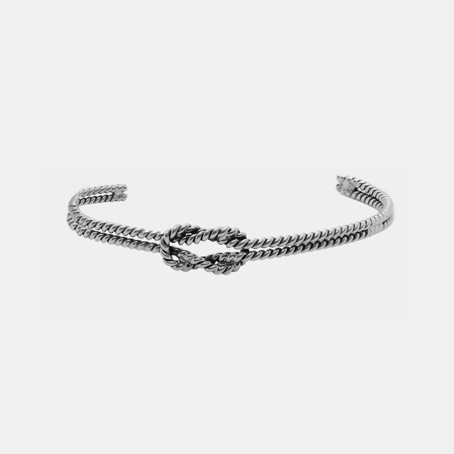 Braided Bracelet (Silver) Bracelet