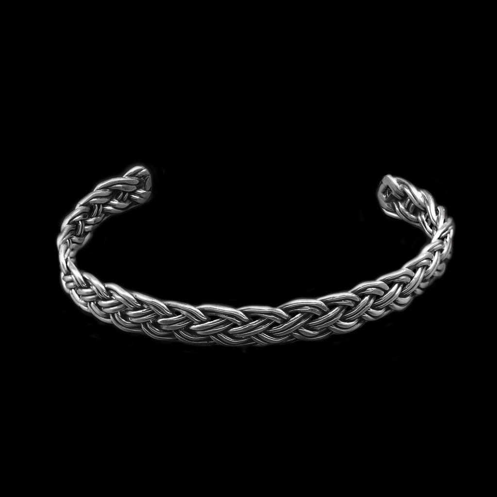 Braided Bracelet (Silver) Bracelet