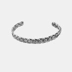 Braided Silver Bracelet