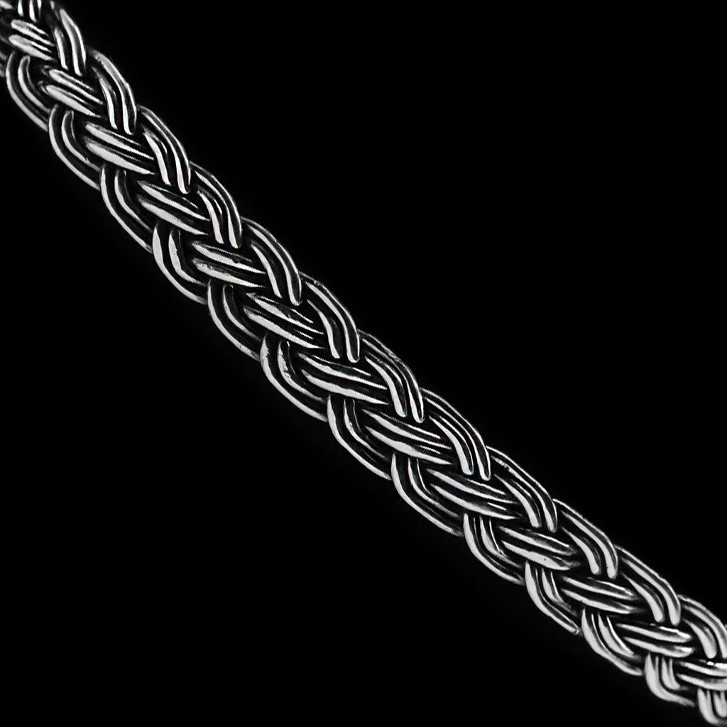 Braided Bracelet (Silver) Bracelet