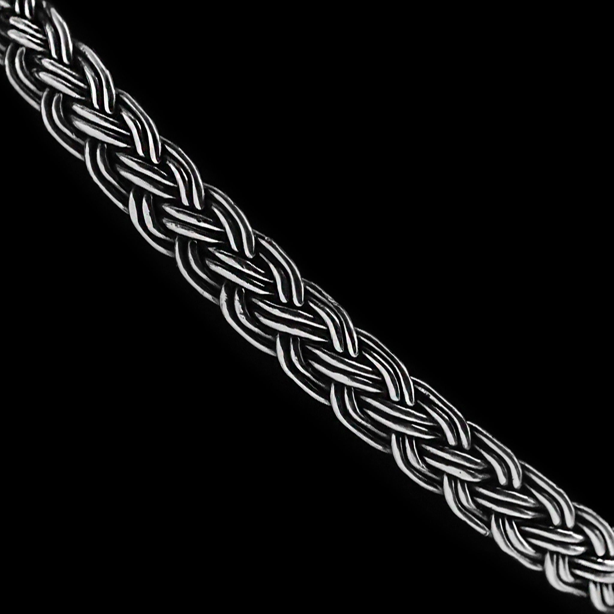 Braided Bracelet (Silver) Bracelet