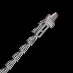 Figaro 3X1 2.5mm (Solid Gold) Chain