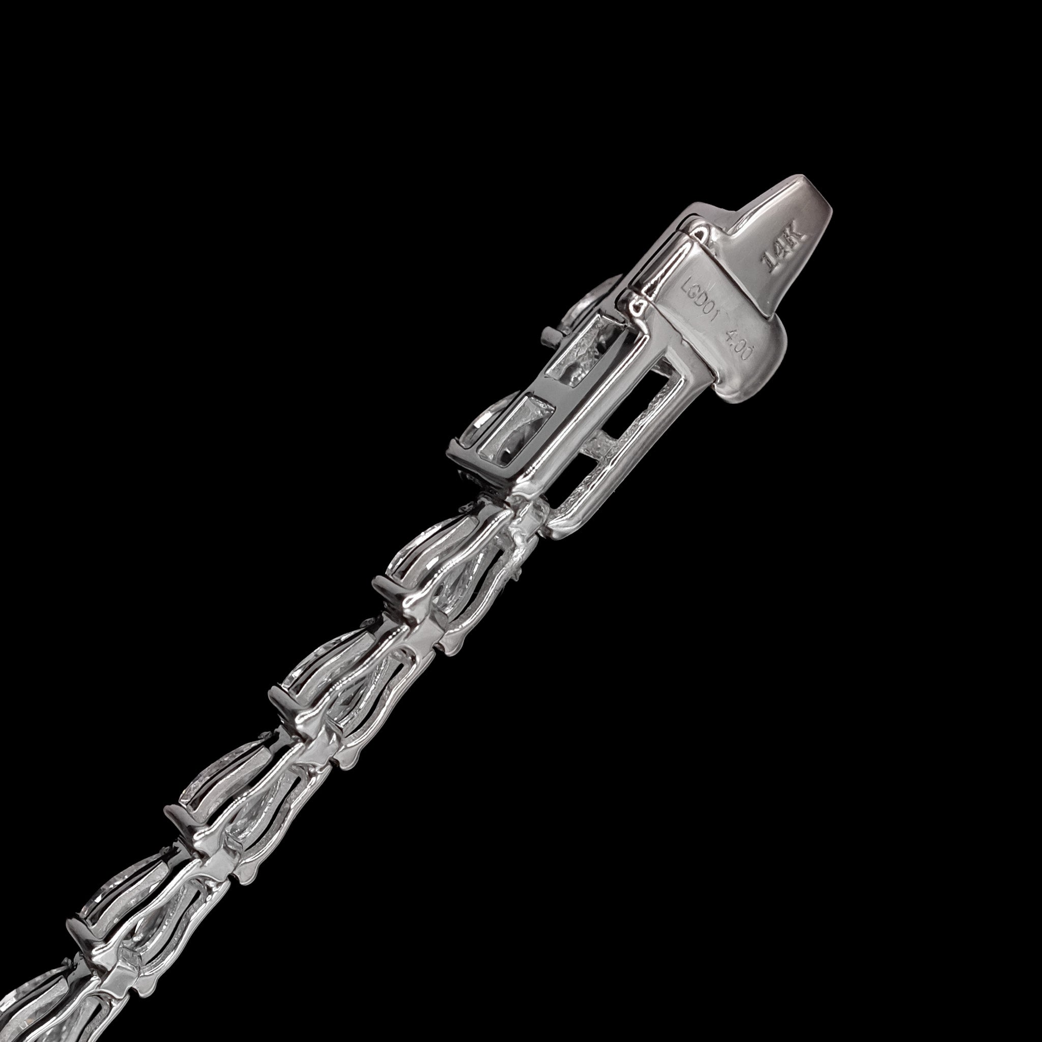 Figaro 3X1 2.5mm (Solid Gold) Chain