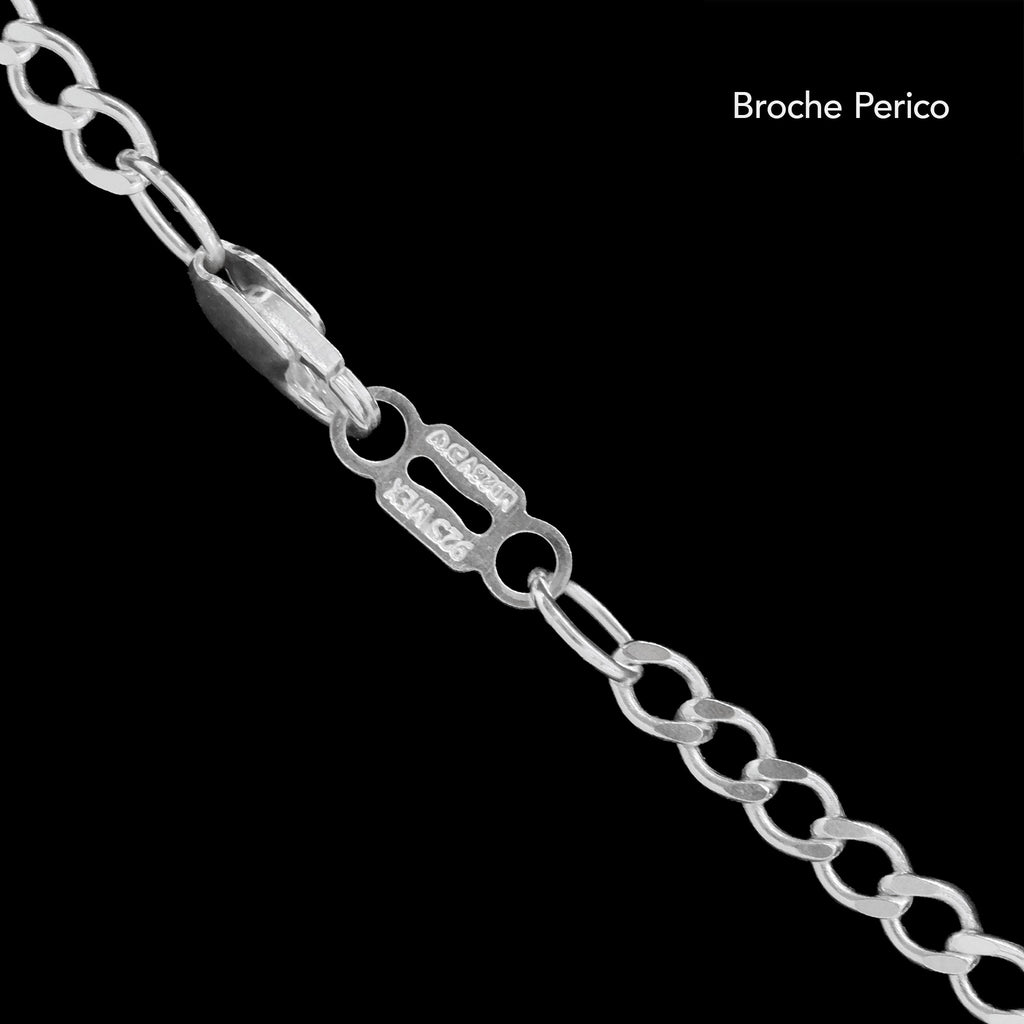 Figaro 1x0.3mm (Silver) Chain