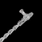 Figaro 3X1 2.5mm (Solid Gold) Chain