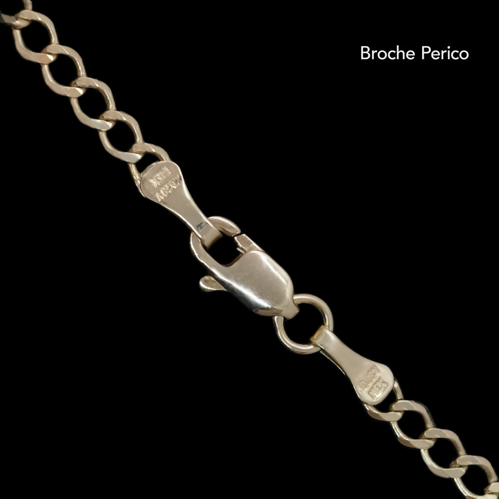 Curb 2mm (Solid Gold) Plate 5mm Slave