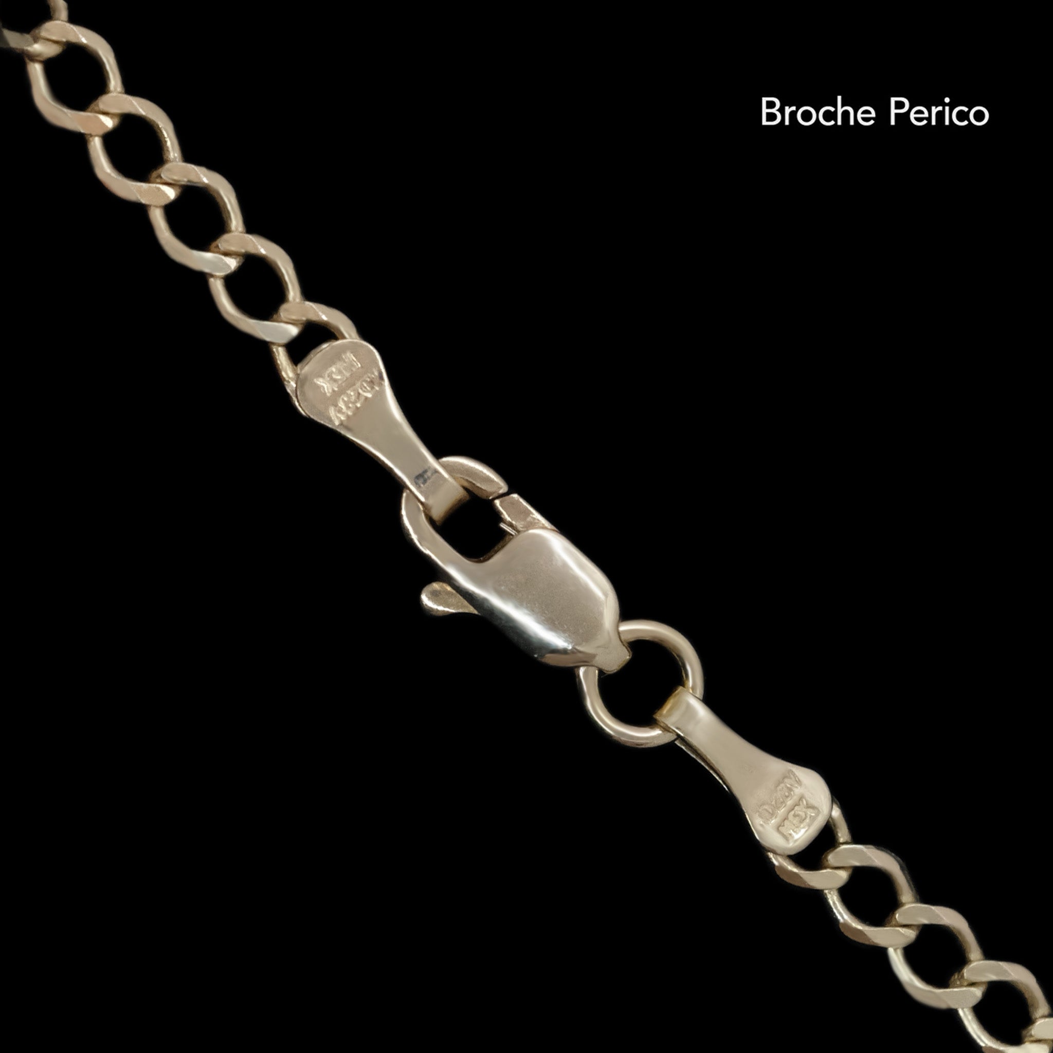 Curb 2mm (Solid Gold) Plate 5mm Slave