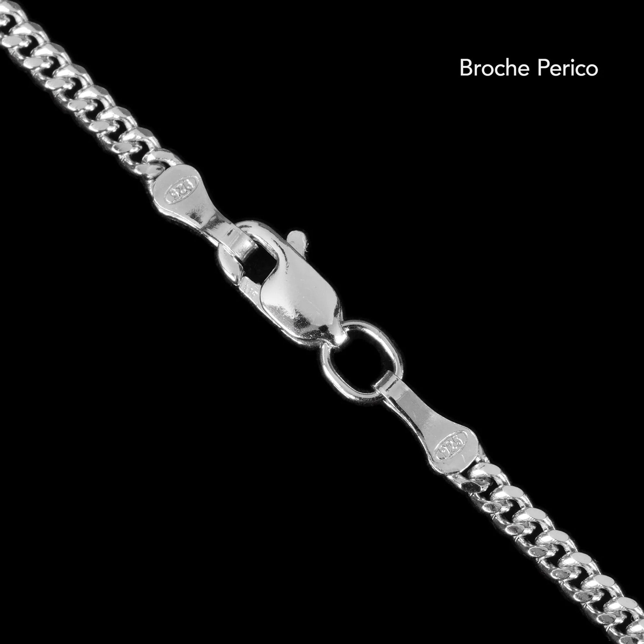 Tulum 2mm (Rhodium) Necklace