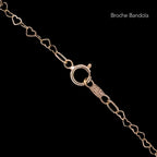 Figaro 3X1 2.5mm (Solid Gold) Chain