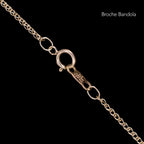 Figaro 3X1 2.5mm (Solid Gold) Chain