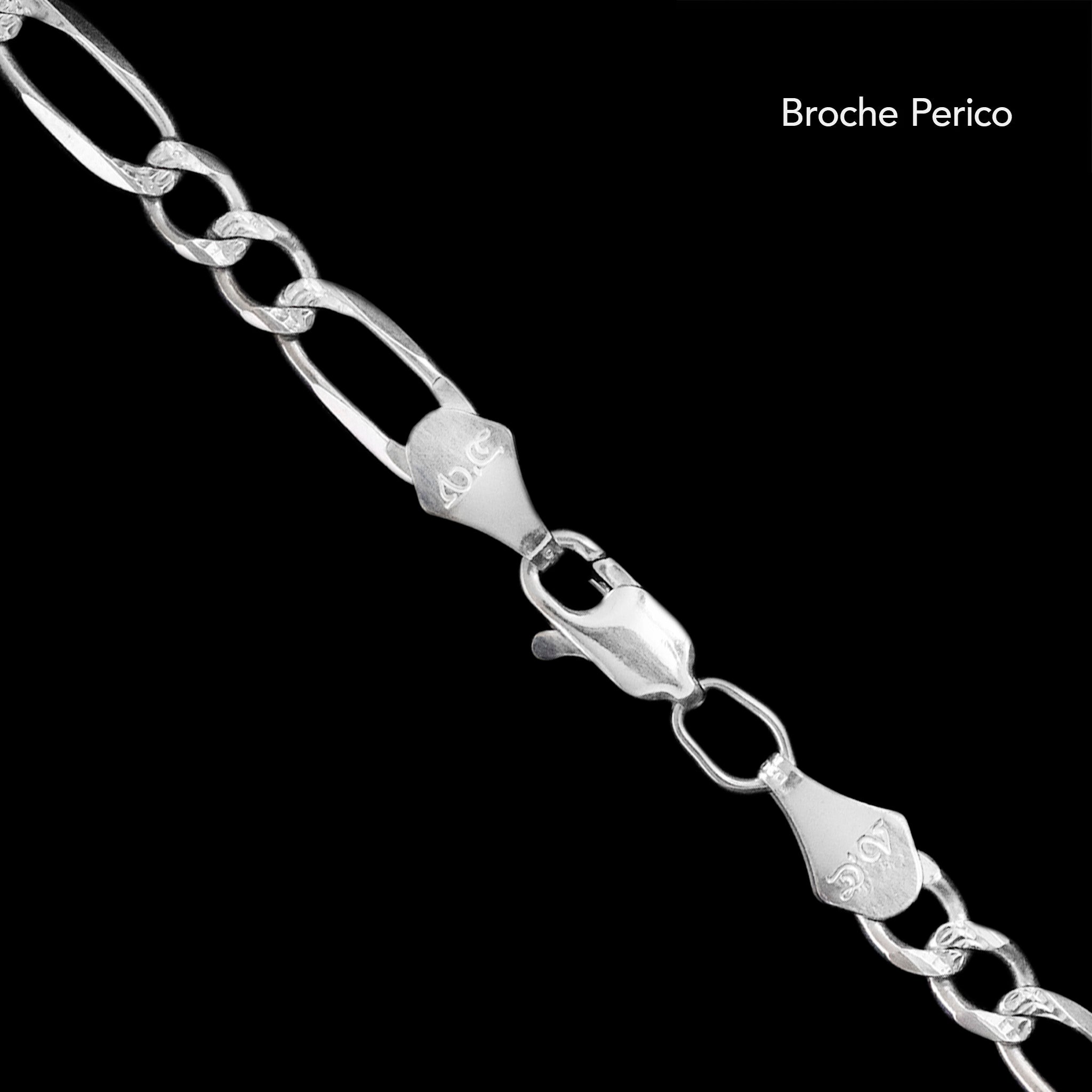 Figaro Zegrinada 3X1 5mm (Silver) Chain