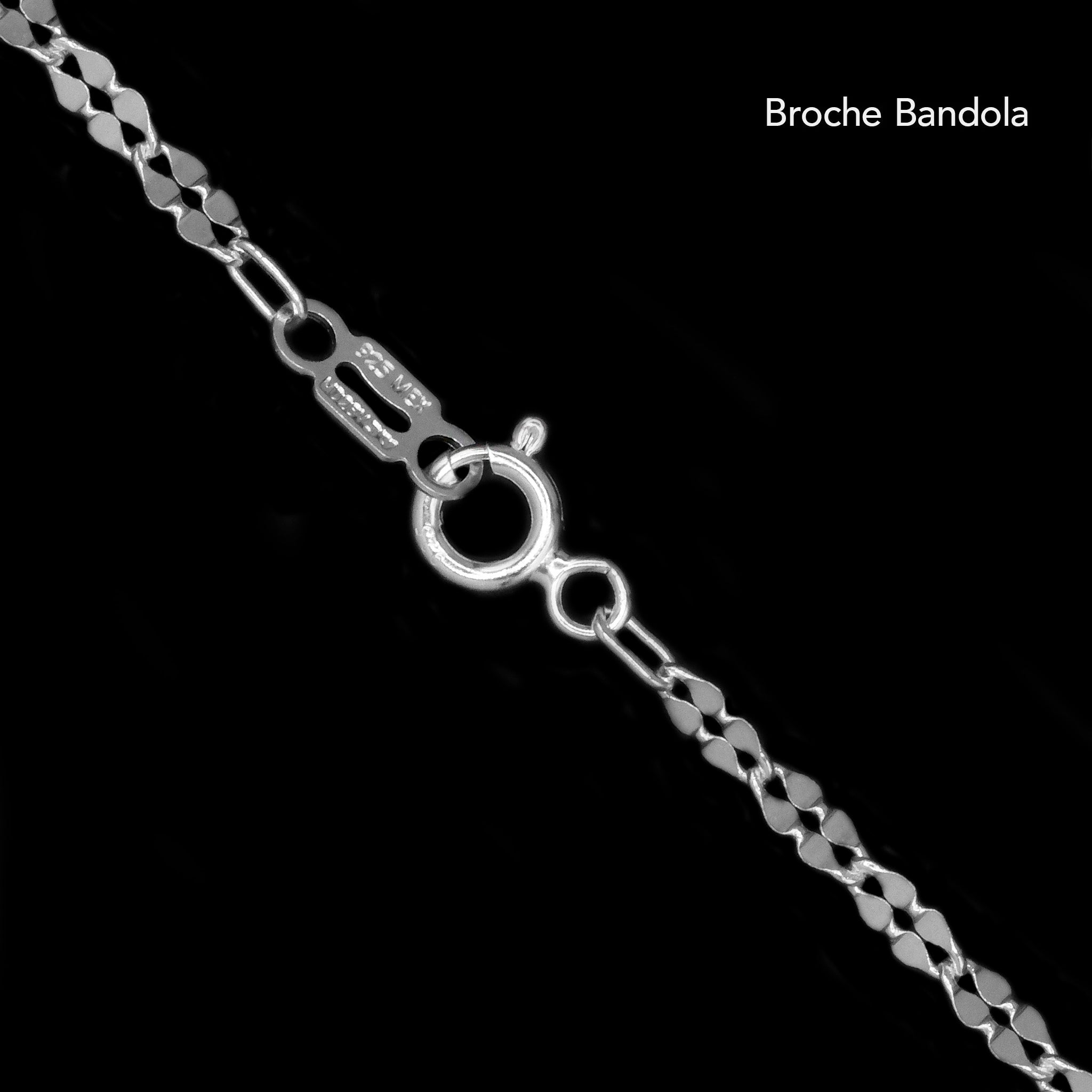 Clover (Silver) Chain