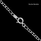 Gu 2mm (Silver) Bracelet
