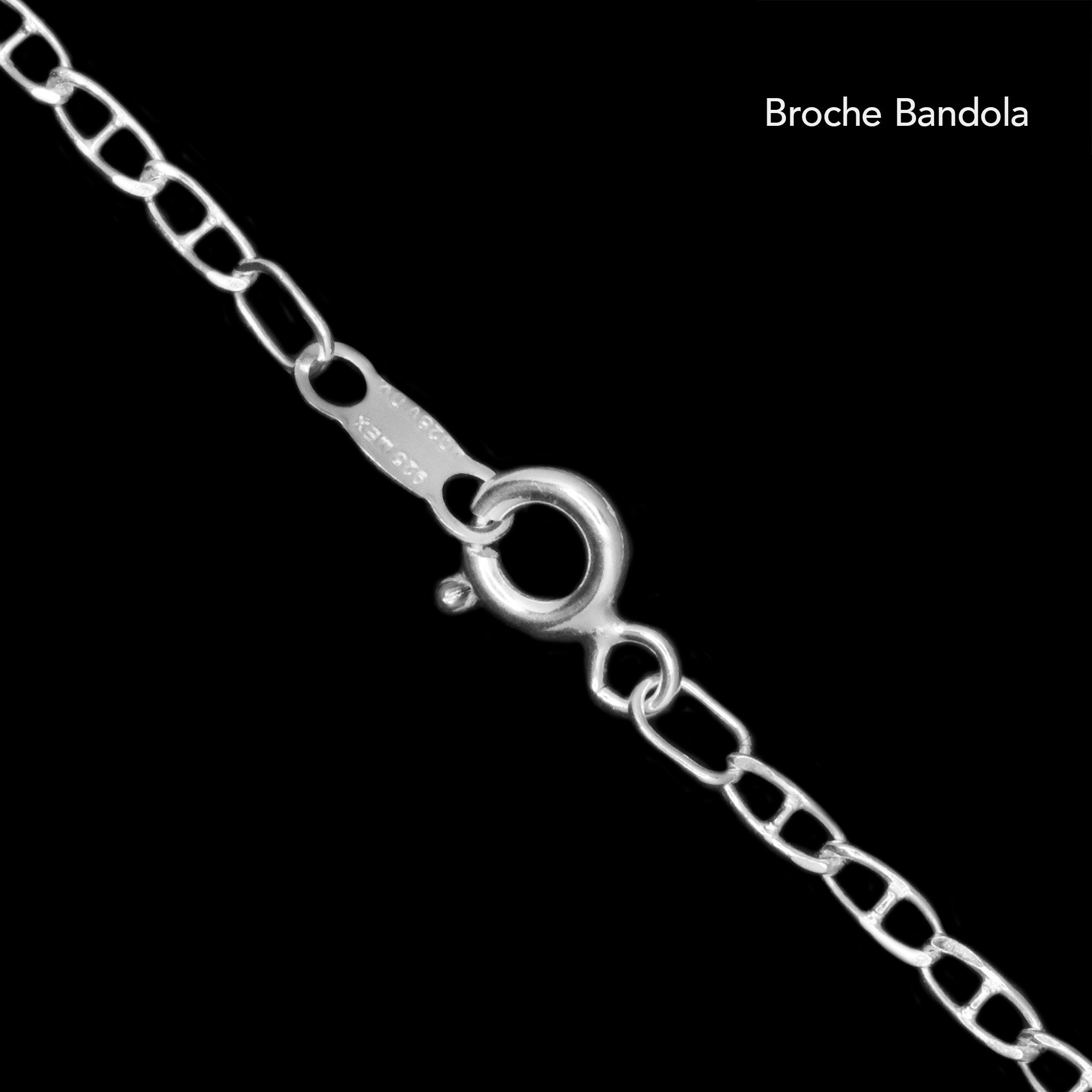 Gu 2mm (Silver) Bracelet