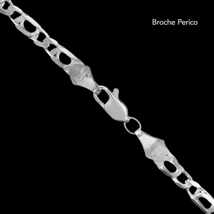Perniche 5mm (Silver) Bracelet