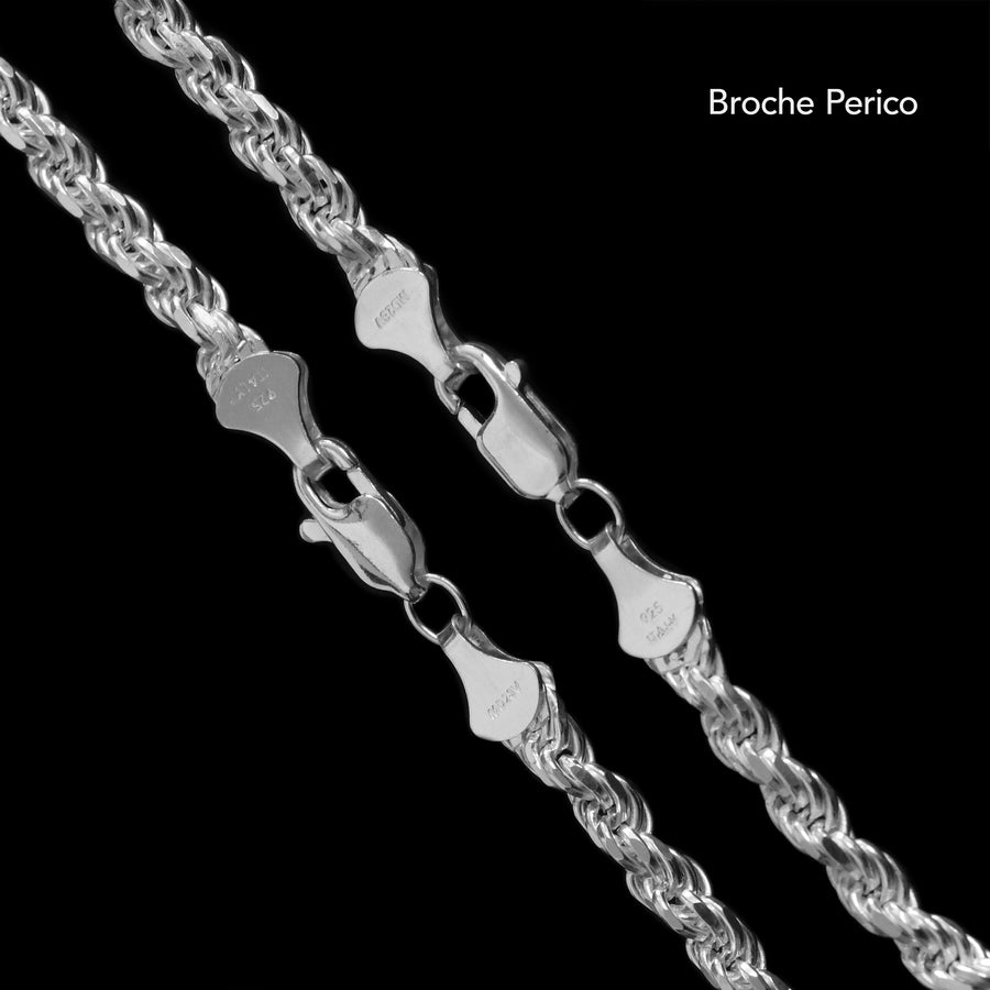 Set Rope 4mm (Silver)