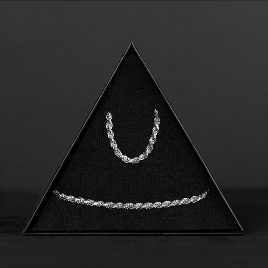 Set Rope 4mm (Silver)