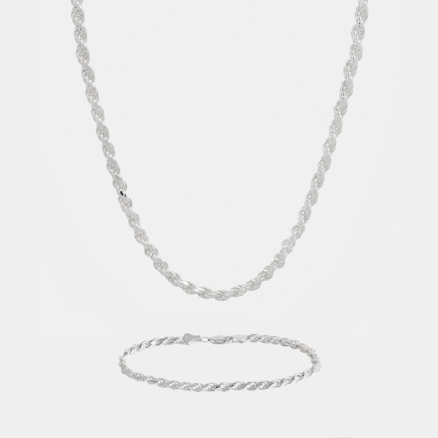 Set Rope 4mm (Silver)
