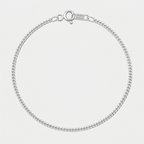 Cuban Link 1mm (Silver) Chain