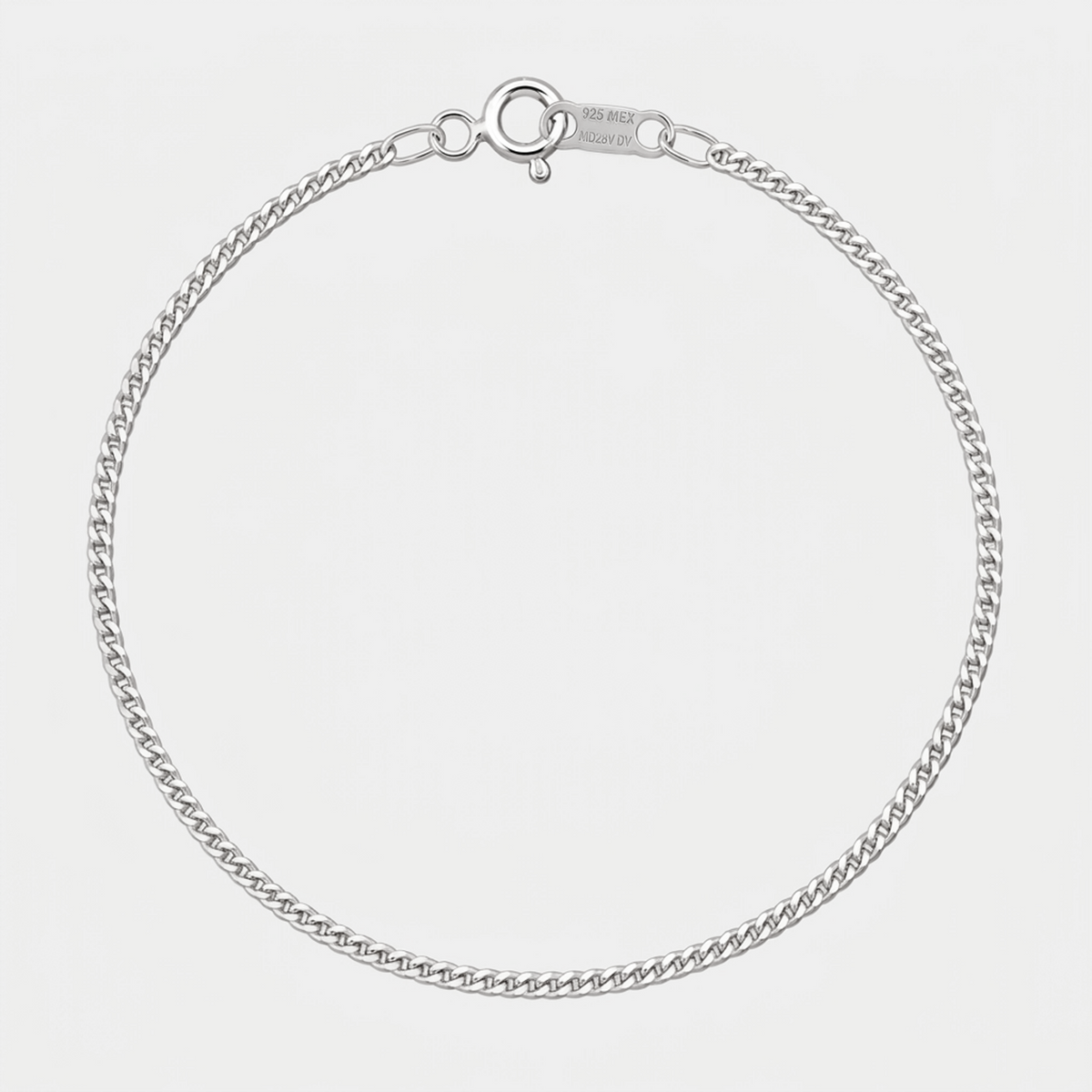 Cuban Link 1mm (Silver) Chain