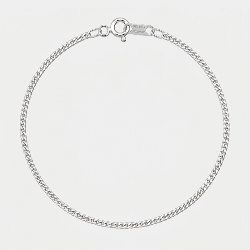 Cuban Link 1mm (Silver) Chain