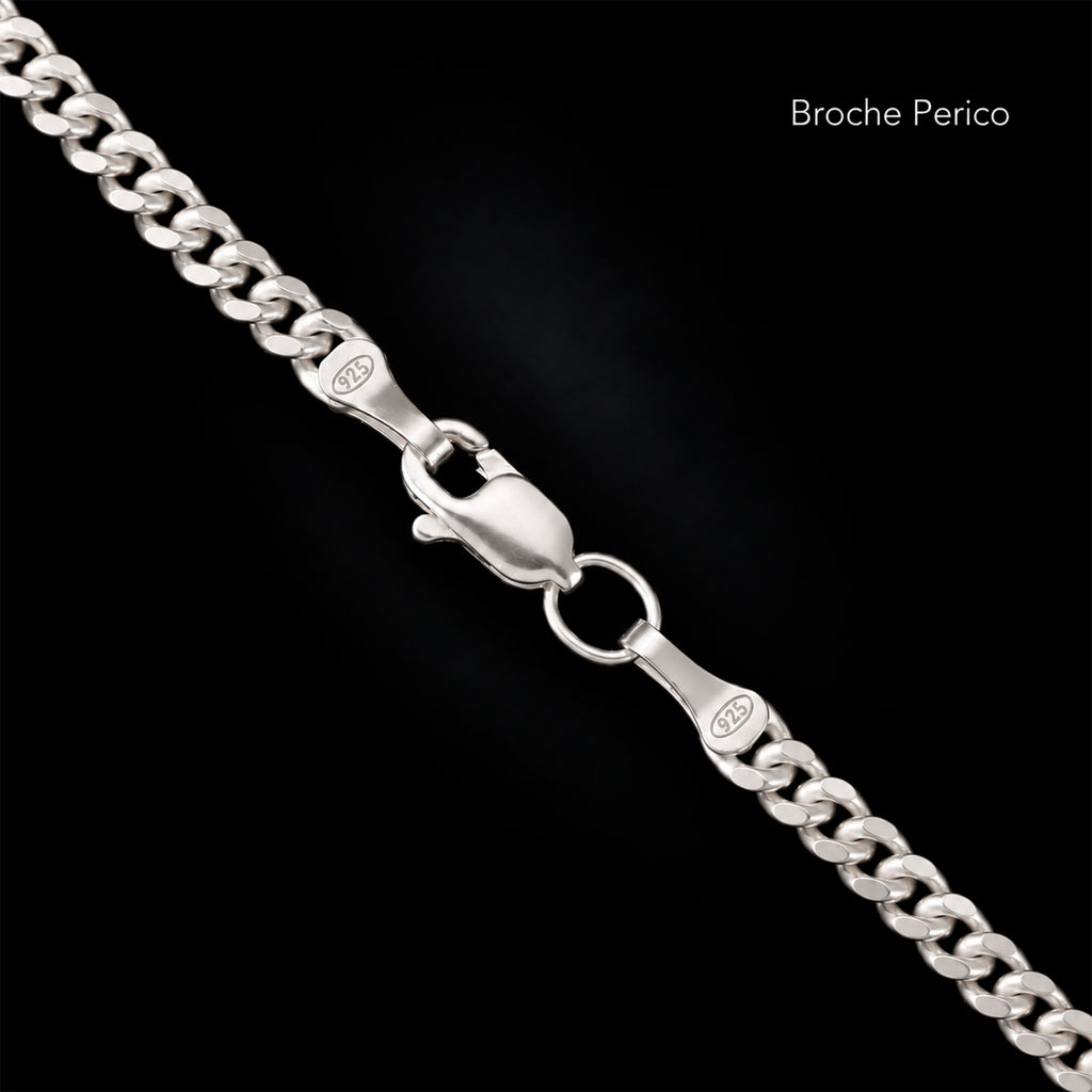 3mm Sterling Silver Cuban Link Chain
