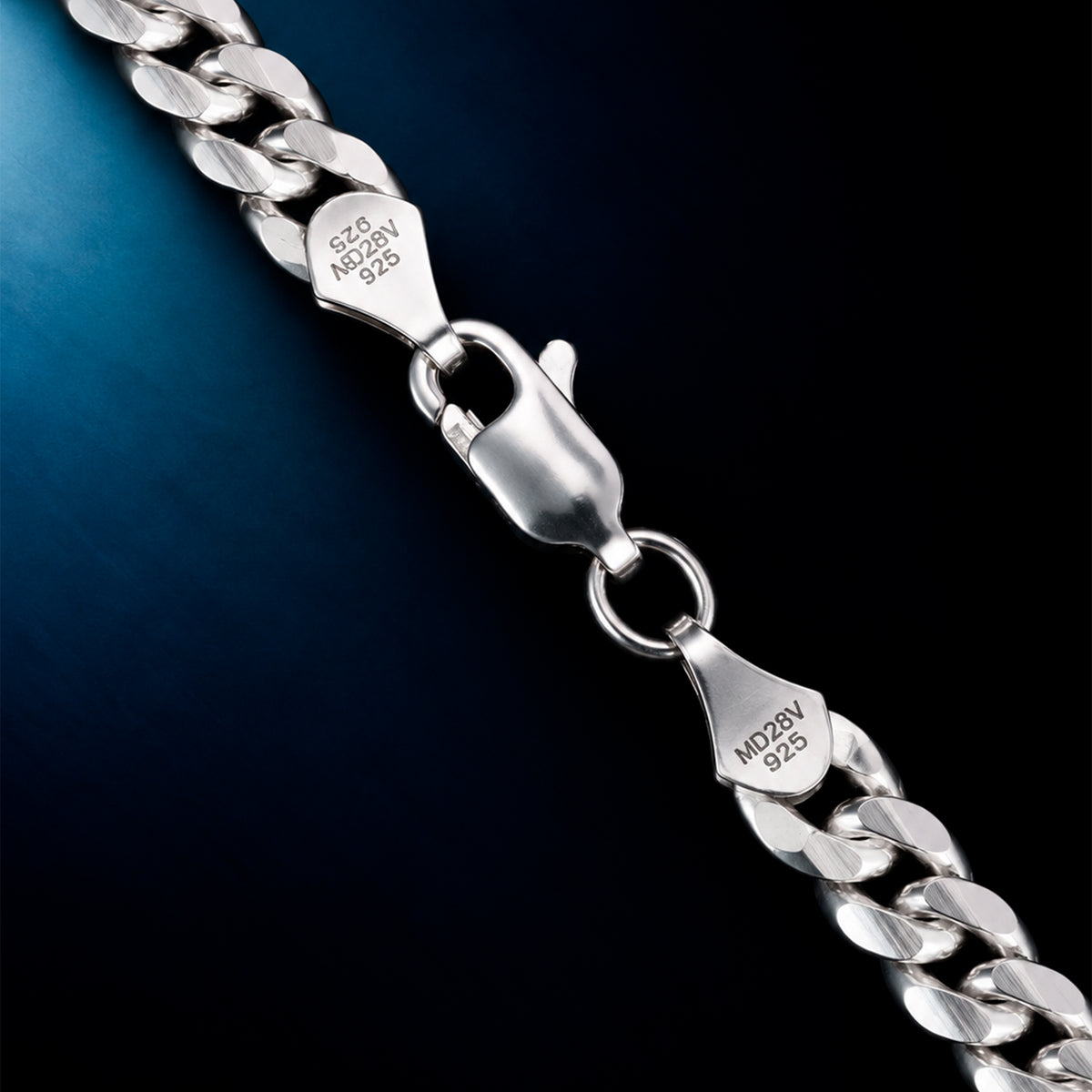 5mm Silver Cuban Link Chain