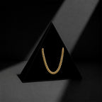 Solid Gold 8mm Cuban Link Chain