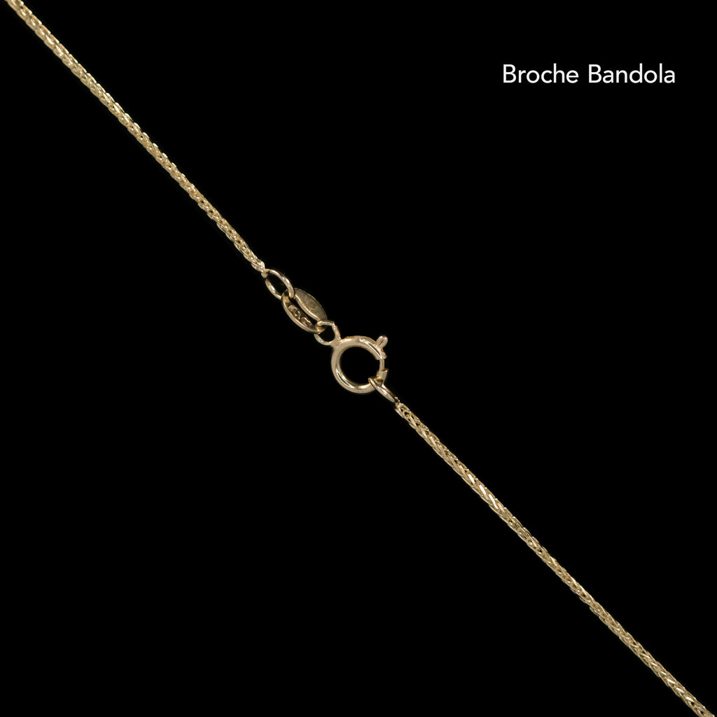Figaro 3X1 2.5mm (Solid Gold) Chain