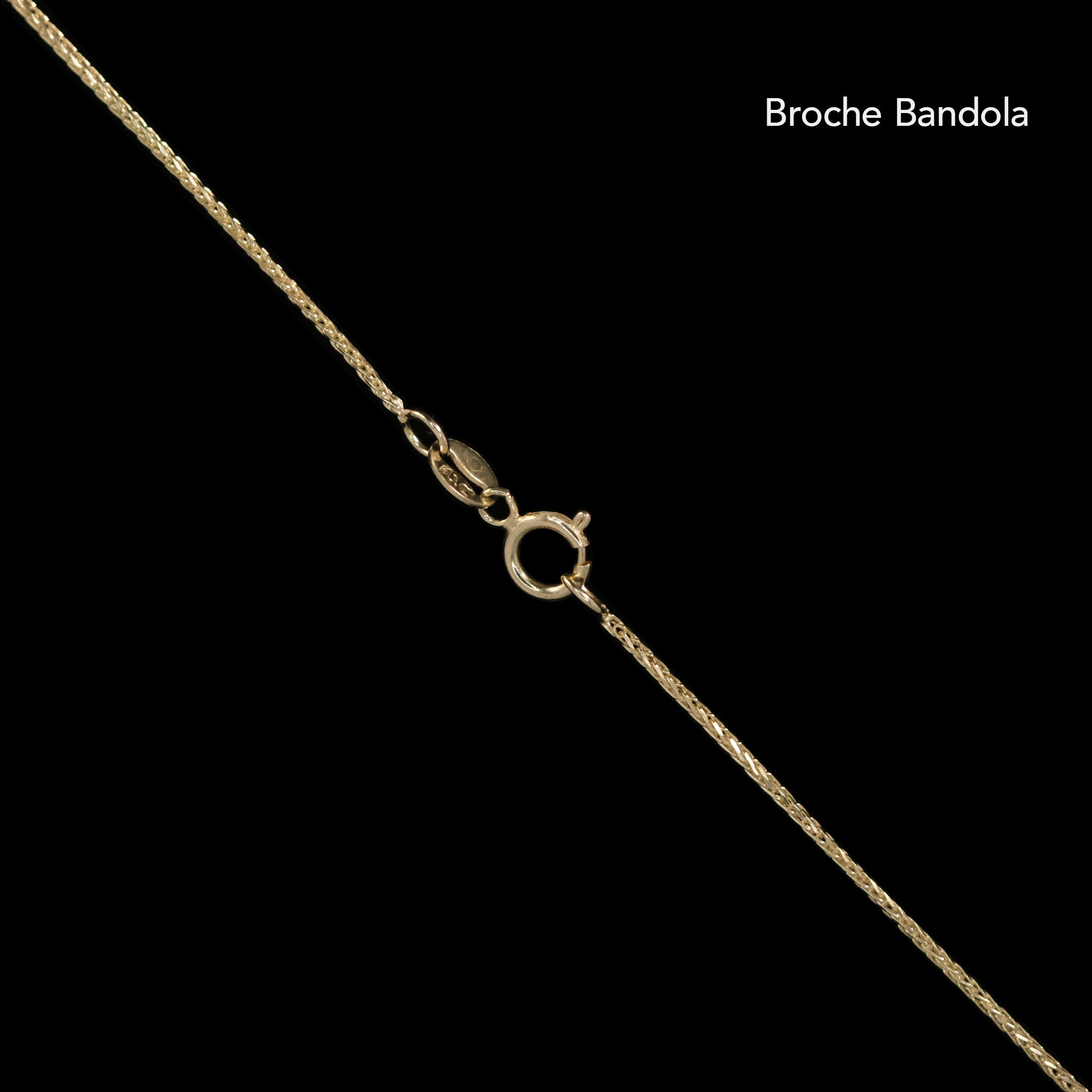 Figaro 3X1 2.5mm (Solid Gold) Chain