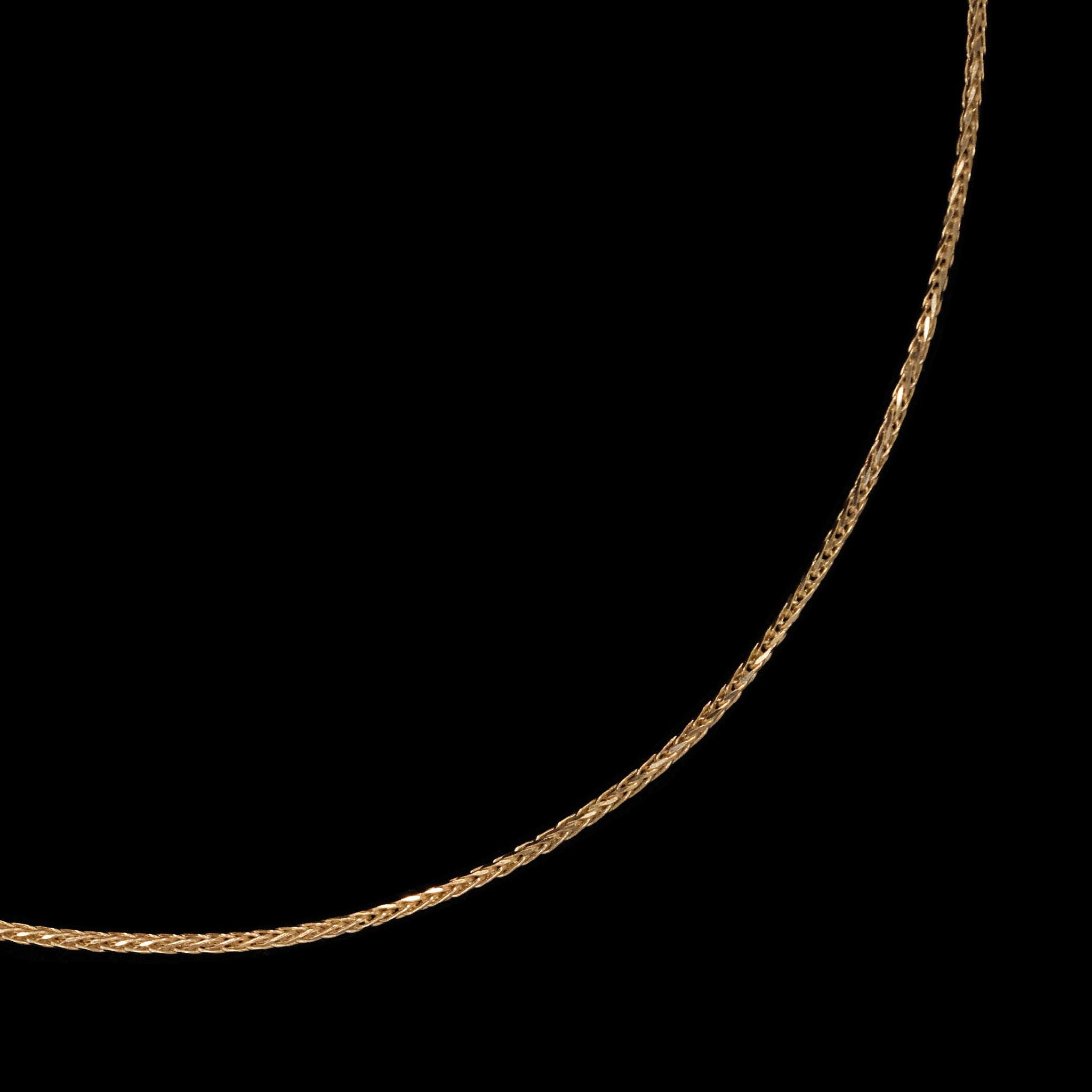 Figaro 3X1 2.5mm (Solid Gold) Chain