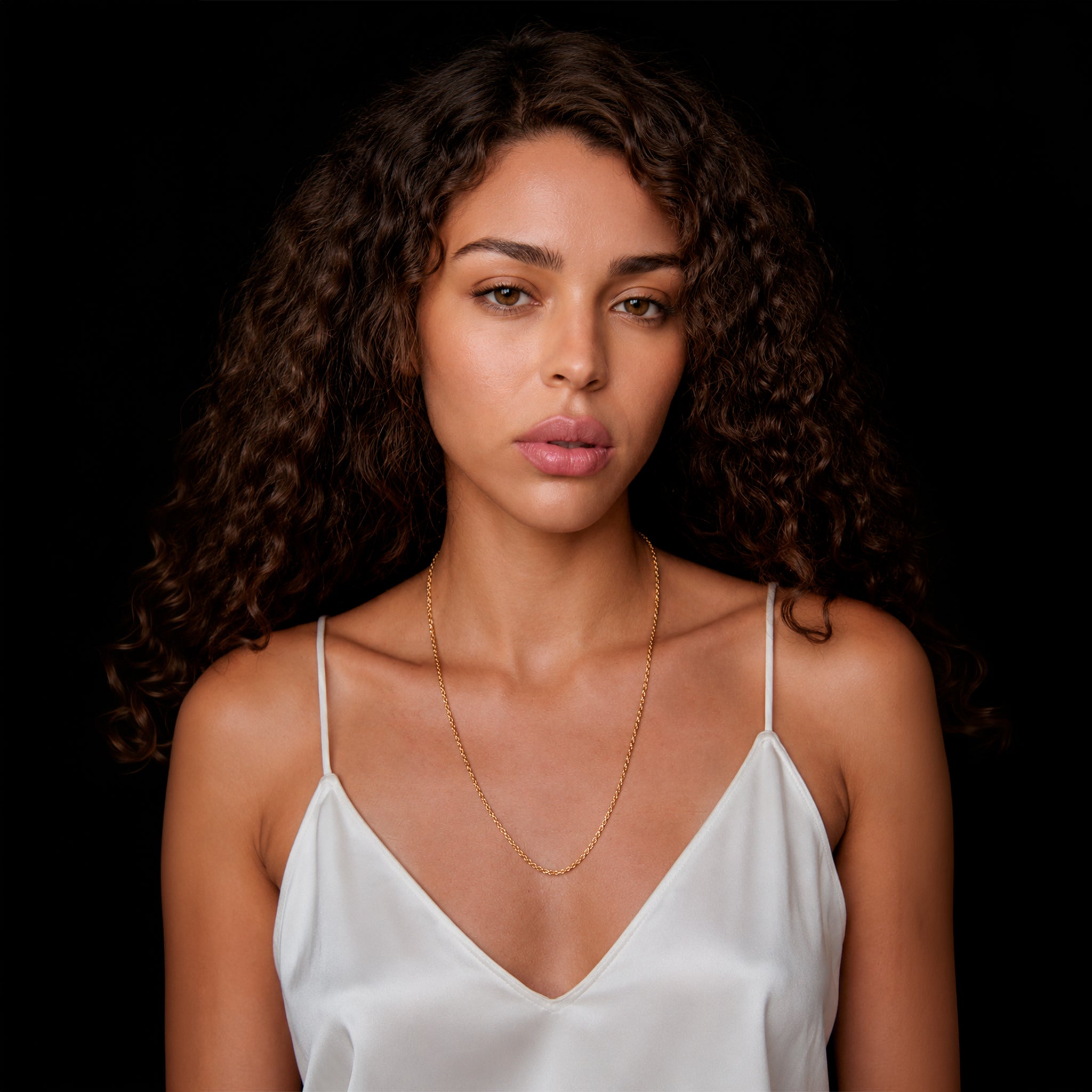 3mm Twist (Solid Gold) Chain