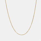 Figaro 3X1 2.5mm (Solid Gold) Chain