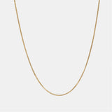Figaro 3X1 2.5mm (Solid Gold) Chain