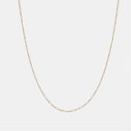 Figaro 3X1 2.5mm (Solid Gold) Chain