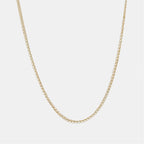 Figaro 3X1 2.5mm (Solid Gold) Chain