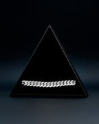 Cuban Link 8mm (Silver) Bracelet
