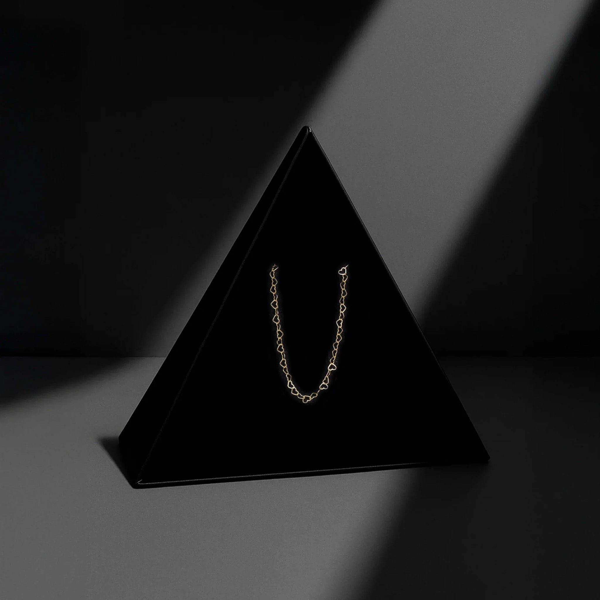 Figaro 3X1 2.5mm (Solid Gold) Chain