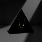 Figaro 3X1 2.5mm (Solid Gold) Chain