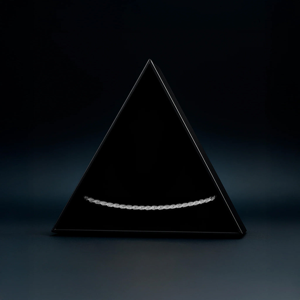 Rope 3mm (Silver) Bracelet