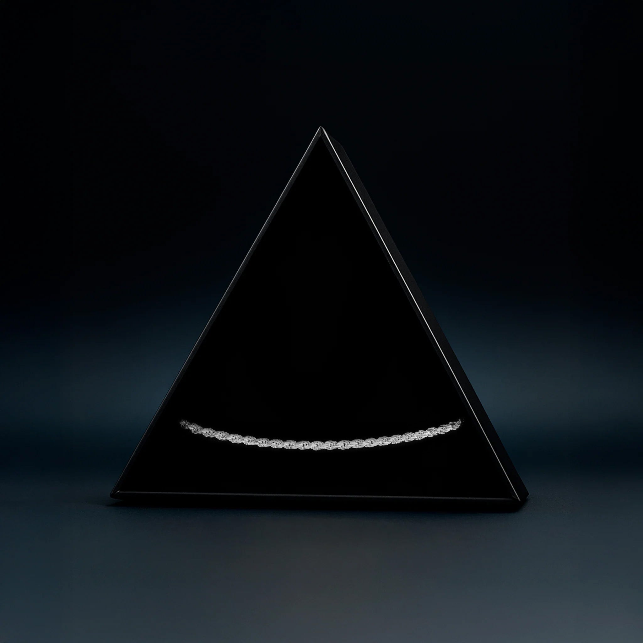 Rope 3mm (Silver) Bracelet