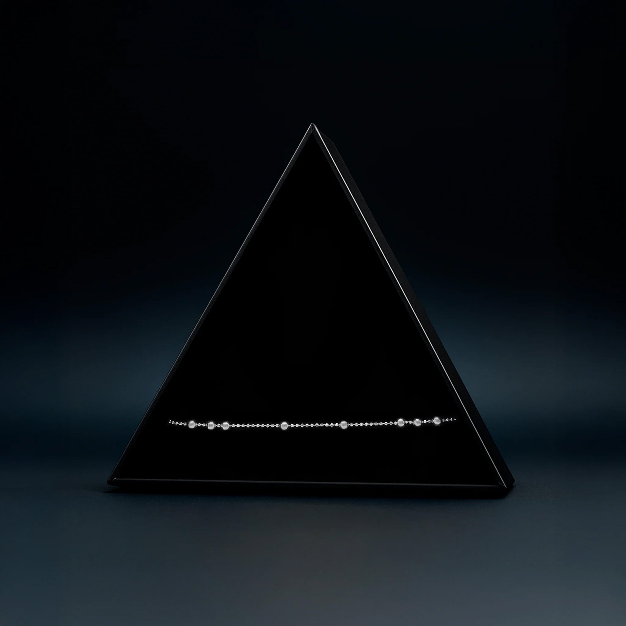 Spheres (Silver) Chain