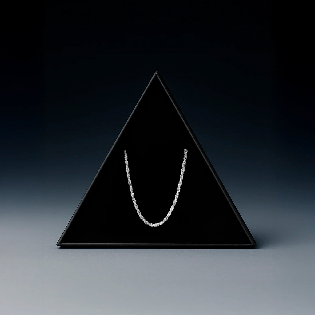 Rope (Silver) Chain