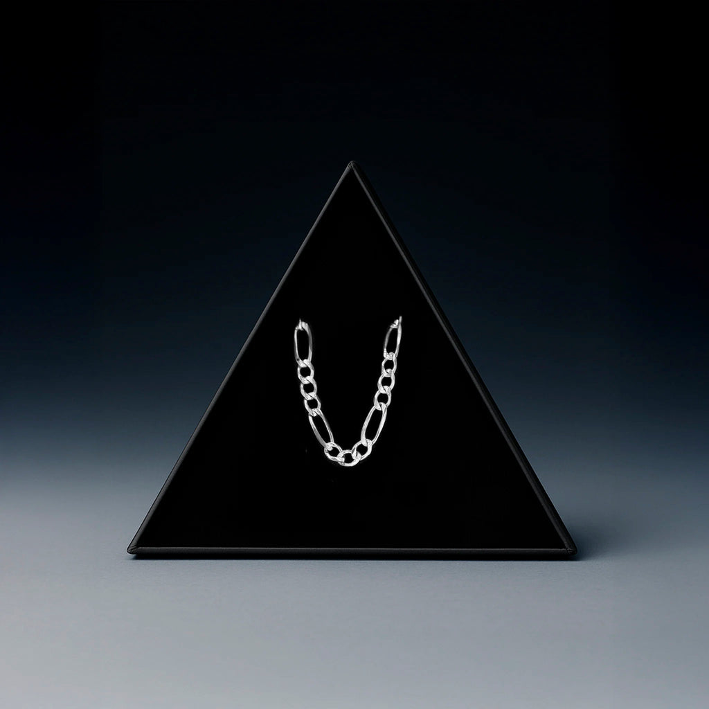 Figaro Zegrinada 3X1 5mm (Silver) Chain