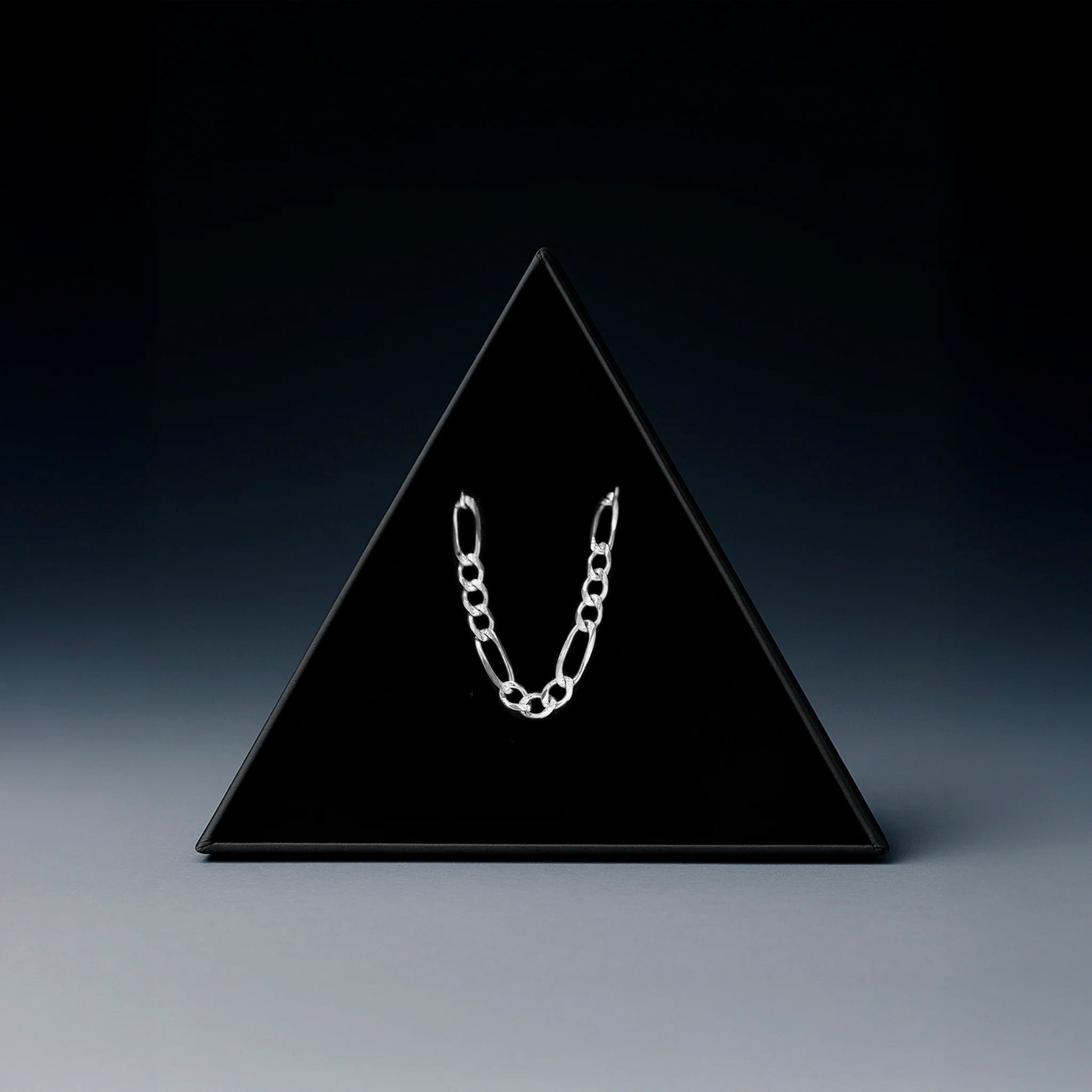 Figaro Zegrinada 3X1 5mm (Silver) Chain