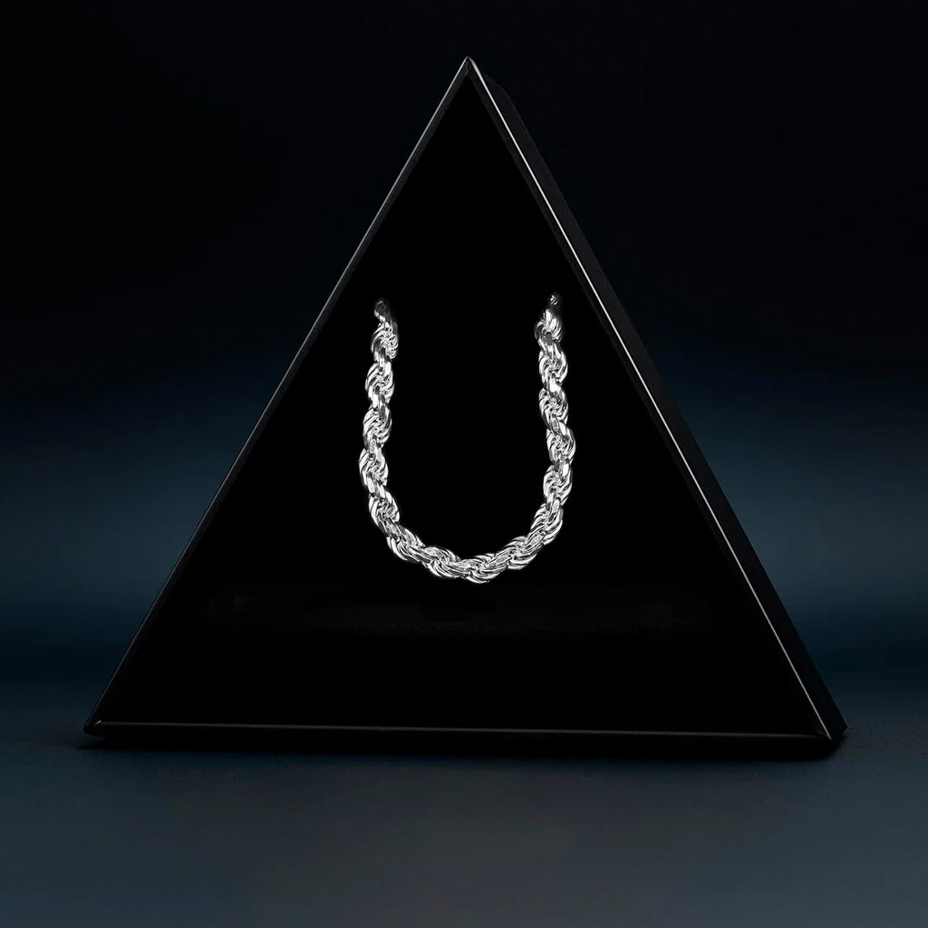 Rope 5mm (Silver) Chain