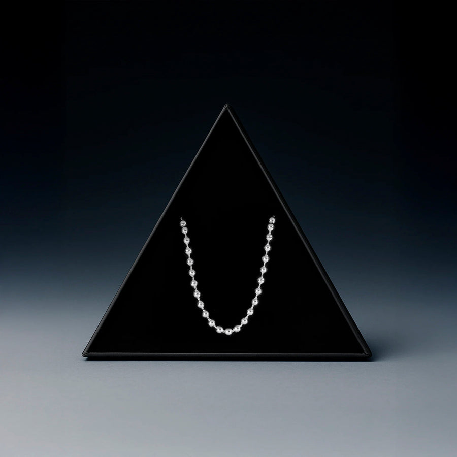 3mm Balls (Silver) Chain